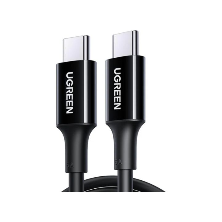 UGREEN%20L502%20USB-C%20to%20USB-C%20PD%205A%20100W%20Braided%20Fast%20Charging%20Cable%201M%20-%20Image%202