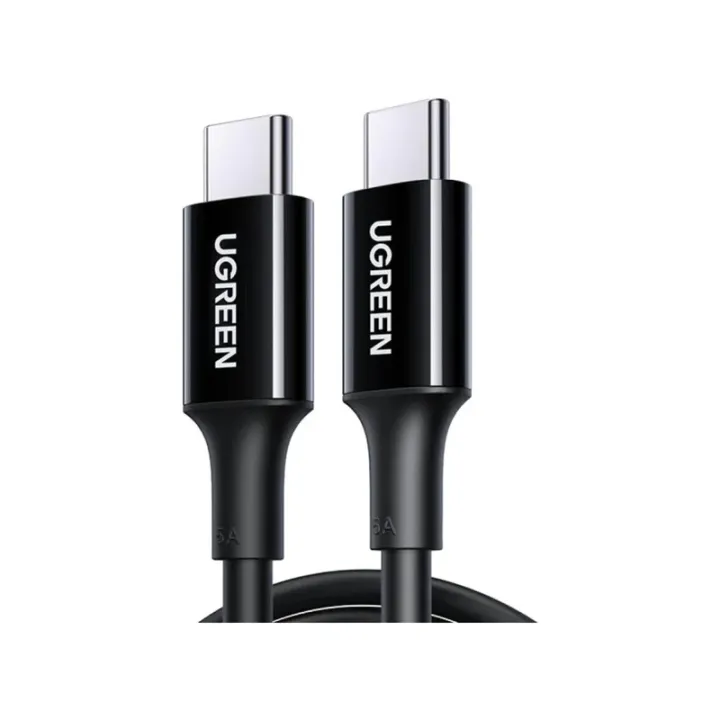 UGREEN%20L502%20USB-C%20to%20USB-C%20PD%205A%20100W%20Braided%20Fast%20Charging%20Cable%201M%20-%20Image%202