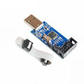 Adapter Board + USBASP USBISP AVR Programmer USB ATMEGA8 ATMEGA128 ATtiny/CAN/PWM for Arduino.