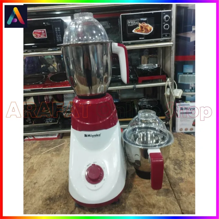 Miyako HARRIER 3 IN 1 Blender & Mixer Grinder | Harrier Mixer Ka Bapp | 1000 Watt | Made in India