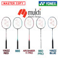 YONEX ASTROX / ARCSABER Strung Badminton Bat With Strings Duplicate Master Copy Racket Frame. 