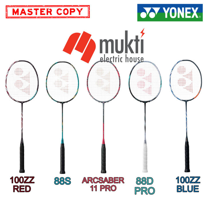 YONEX ASTROX / ARCSABER Strung Badminton Bat With Strings Duplicate Master Copy Racket Frame
