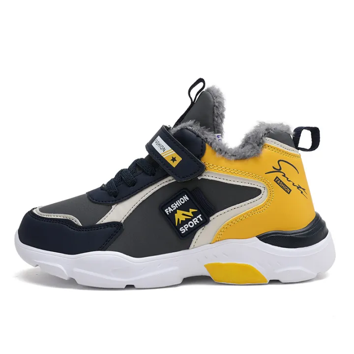2023%20Cold%20Winter%20New%20Children's%20Cotton%20Shoes%20Warm%20Shoes%20Children's%20Shoes%20Non-Slip%20Sports%20Running%20Shoes%20Cotton-Padded%20Shoes%20with%20Velvet%20Large%20-%20Image%208