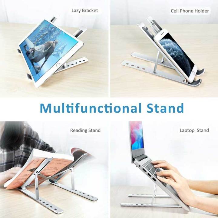 Aluminum%20Alloy%20Adjustable%20Portable%20Folding%20Notebook%20Stand%20Foldable%20Laptop%20Stand%20-%20Dhaka%20Shopping%20Zone%20-%20Image%204