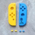 Limited Edition Replacement Housing Shell Case Set For Joycon Replacement Case With SLSR Buttons For Switch Joycon Shell.