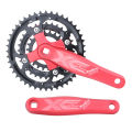 OIMG In Stock Detachable Square Taper Crankset 8/9 Speed Single Disc Single Speed Round Oval Chainring And Crank 22/32/44T Bike Crank Arm Spot Delivery. 