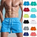Men Casual Brand Shorts Swimsuit Pocket Quick Dry Swimming Shorts For Men Swimwear Summer Bathing Beach Wear Swim Trunks Surf.