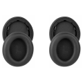 2 Pair Replacement Ear Pads for Anker Soundcore Life Q30/Q35 Protein Leather Headphones Earpads(Black).