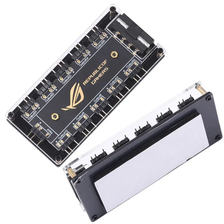 5v/3pin%20Argb%2012v/4pin%20Rgb%20Cable%20Connector%2010%20Hub%20Sata%20Power%20Extension%20For%20Pc%20Fan%20Motherboard%20Aura%20Rgb%20Led%20Tape%20Fan%20Cooler%20-%20Image%205