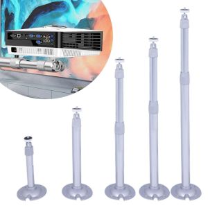 Bilashmart 【Best value for money】 Projector Holder Stand Aluminum Alloy Camera Long Bracket 20-40cm 30-60cm 40-80cm Scalable Extension Monitoring Pole Fixed 20cm 30cm Wall Mounted Stand