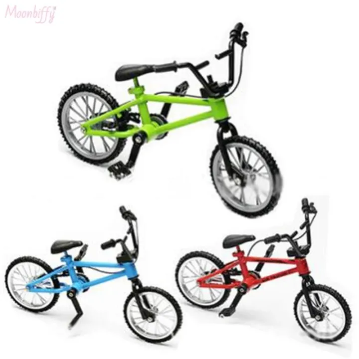 Finger Bmx Bike Toys For Boys Mini Bike With Brake Rope Alloy Bmx Functional Mountain Bicycle Model Toys For Children