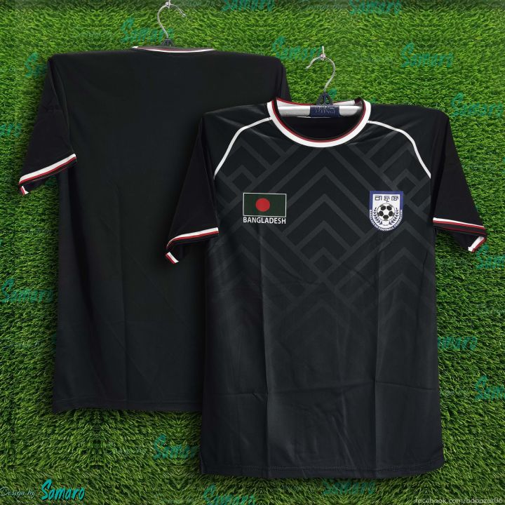B-d Short Sleeve Football Jersey For Men - T Shirt For Men - Banglades Fan Jersey  2026/27