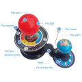 KOGEEK DIY Solar System Model Globe Earth S-un Moon Orbital Planetarium Educational Teaching Tool Astronomy Science Kit for Child Kid.