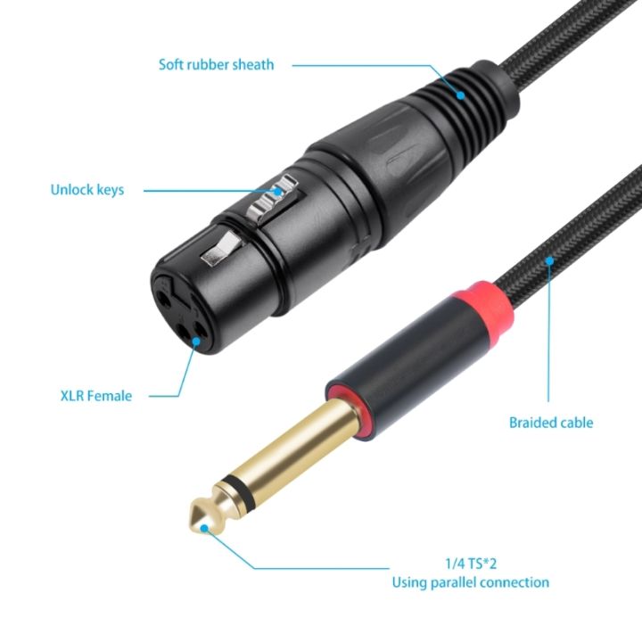 3-Pin%20XLR%20Female%20to%20Dual%206.35mm%20Mono%20Audio%20Cable%20TS%201/4%20Jack%20Stereo%20Aux%20Cord%206.35%20mm%20Plug%20to%20XLR%20Male%20Y%20Splitter%20Wire%20Adapter%20-%20Image%206
