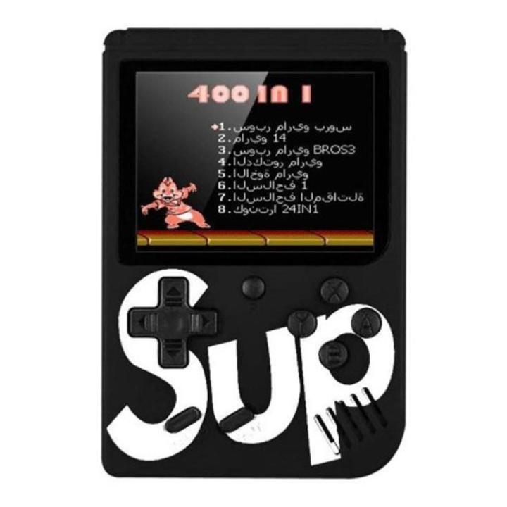 Black - Sup 400 in 1 Retro Single Game Console