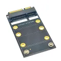 Mini PCIE/mSATA Adapter Solid State Drive Converter Riser Expansion Card Test Board for mSATA SSD Mini PCI Express Wifi Card. 