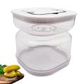 Kimchi Jar Food Bottle Storage Kitchen Organizer Fermentation Pickles Jar Dry And Wet Dispenser Tank Household Container. 