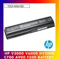 HP Compaq Laptop Battery A900 C700 F500 F700 V3000 V6000 DV2000 DV6000 Laptop Battery. 