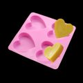 【Cathery Baby Store】Cavities Silicone Mold Handmade Soap Modeling And Love Chocolate Cake Decorating Tools Diy Baking Tools. 