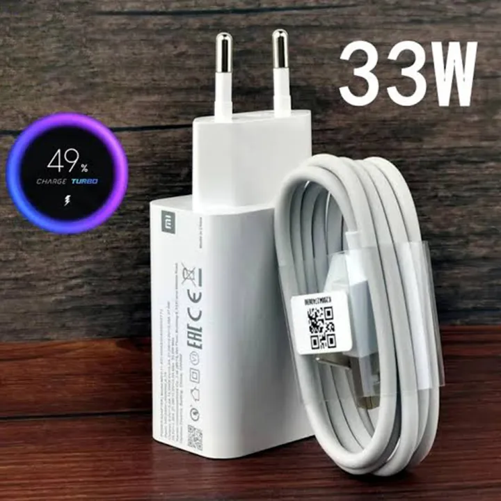 Mi%2033Wquick%20Charge%203.0%20Fast%20Charger%20Adapter%20Usb%20To%20Type-C%20For%20Mi%2010%20Pro/9%20Pro/Redmi%20Note%208/Note%207/K20/K30/Pro%20Mix%203/Max%203%20-%20Charger%20-%20Image%203