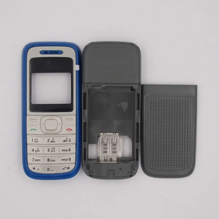 For%20Nokia%201208%20Full%20Complete%20Mobile%20Front%20and%20back%20side%20Casing%20/%20Housing%20with%20keypad%20-%20Mobile%20Phone%20-%20Phone%20-%20Image%202