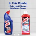 Harpic  Toilet Cleaner 750ml and Bathroom Cleaner 500 ml Manikjor Offer. 
