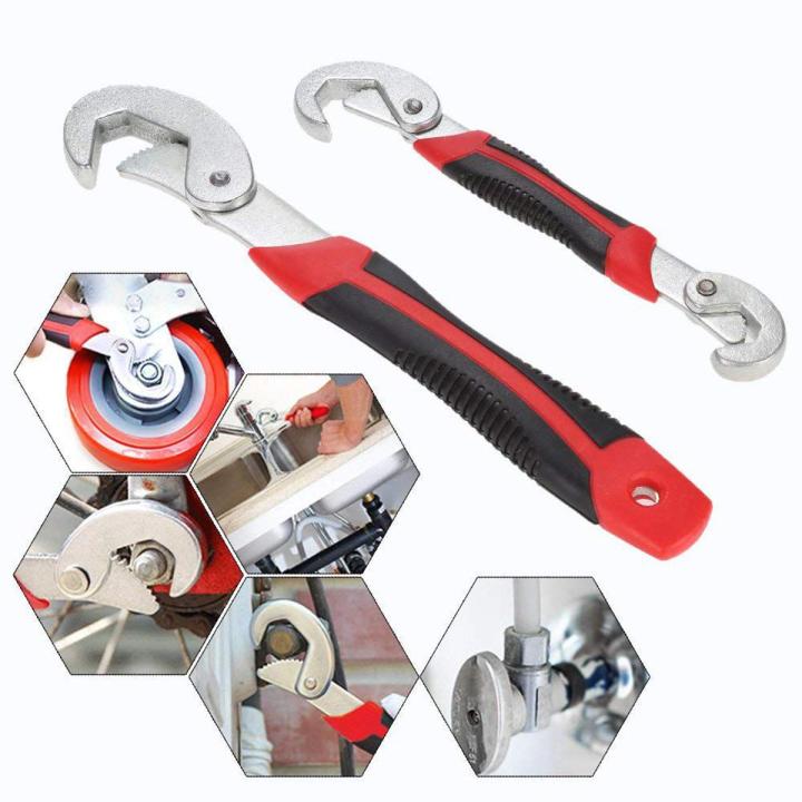 All in One Multipurpose Auto Adjustable Universal Quick Snap n Grip ...