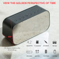 Havit M3 Smart Wireless Bluetooth Speaker-Black with Alarm Clock. 