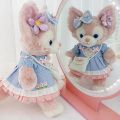 Disney Story Anime Cartoon Linabell Plush Dolls Toys Clothes Replace Cute Giant Fox Animal Lolita Clothes For Lina Bell. 