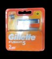 Gillette FUSION5 razor blades, Fusion Manual Shaving Razor 2 Blades - Pack (Cartridge). 