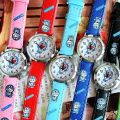 2024 Cartoon Belt Doraemon Kids Watch Machine Jingle Cat Quartz Watch Boy Girl Student Watch. 