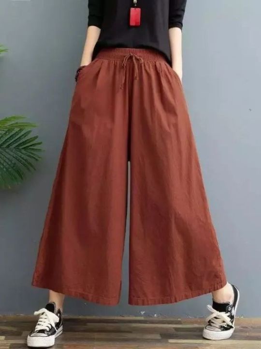 New%20%20Literary%20Leisure%20Cotton%20Linen%20Loose%20Large%20Size%20Wide%20Leg%20Pants%20High%20Waist%20Straight%20Long%20Pants%20-%20Image%207