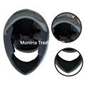 FULL FACE STM BIKE HELMET FOR SAFETY RIDE- BLACK & BLUE GRAPHICS. 