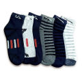 6 Pairs Comfortable Cotton Socks for Men - High-Quality and Versatile for Formal & Casual Wear. 