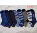 Socks Men-Moja 8 Pairs  Socks for Men Multicolor. 