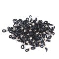 100PCS Plastic Silicone Glasses Chain Antiskid Rubber Ring Rubber Ring Strap Eyelets For Silicone Glasses Band Rope. 
