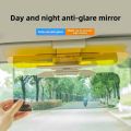 2 In 1 Car Sun Visor Polarized Sunshade Plate Clear Anti-Dazzle Car Day-night Mirror Adjustable Windshield Car Accessorie. 