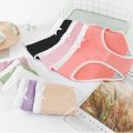 Plus Size Panties Middle Waist Plus Size Cotton Panties Seamless Ready Stock Cotton Underwear.