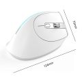 F-36 2.4G Bluetooth-compatible Mice 2400 DPI 8 Buttons Ergonomic Vertical Mouse for Computer Laptop Desktop Accessories. 