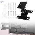 Rotatable Stand Universal Flat Screen Wall Mounting Fixing Wall Mount Bracket Swivel Tilt. 