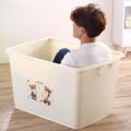 【30L-250L】Extra Large Storage Box Plastic Storage Box Toy Clothes Storage Box with Lid Storage Box. 