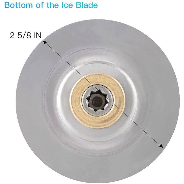 Blender%20Ice%20Blade,%20Compatible%20for%20Blender%20Replacement%20Parts%20Includes%201%20Blender%20Gasket%20Mixer%20Accessories%20-%20Image%204