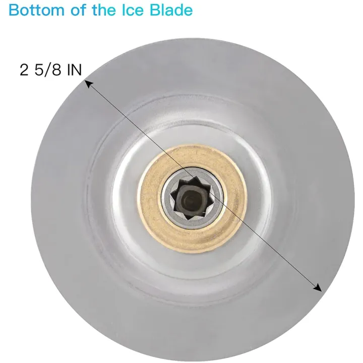 Blender%20Ice%20Blade,%20Compatible%20for%20Blender%20Replacement%20Parts%20Includes%201%20Blender%20Gasket%20Mixer%20Accessories%20-%20Image%204
