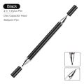 Universal 2 in 1 Stylus Pen Drawing Tablet Capacitive Touch Screen Smart Pencil For iPad iOS Android Phone.