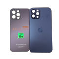 AG Glass Shining Shockproof Phone Case with Camera Lens Film for iPhone 14, 13, 12, 11 Series.