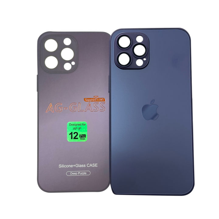 AG%20Glass%20Shining%20Shockproof%20Phone%20Case%20with%20Camera%20Lens%20Film%20for%20iPhone%2014,%2013,%2012,%2011%20Series%20-%20Image%202