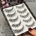 Baby Crook Curved Fox False Eyelashes Whole Strip Natural Style Comic Beginner Eyelash Makeup Lash Extension Wholesale.