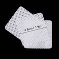 200/400Pcs Lint-Free Wipes Glue Remover Pads Lint-Free Paper Manicure Napkins Cotton Eyelash Glue Cleaning Cosmetic Pad Makeup. 