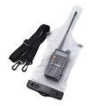 Portable Radio Waterproof Case Bag For Walkie Talkie Cover Holder With Lanyard. 