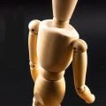bracelet diy accessories Drawing Sketch Mannequin Model Movable Limbs Wooden Hand Body Draw Action Toys Figures Home Decor Artist Models Jointed DollFashion Jewellery.